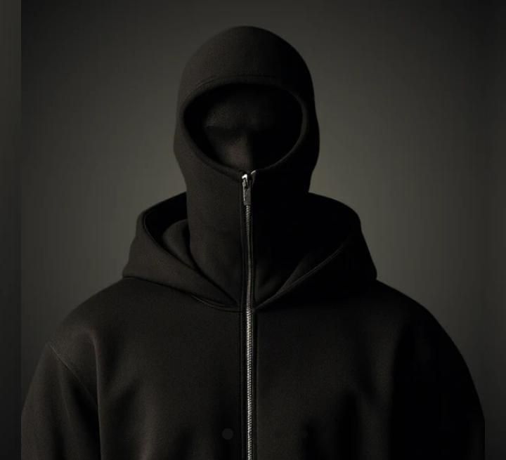 Ninja Hoodie – Unisex Zipper Hoodie with Built-In Mask