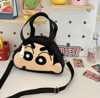 Crayon Shin-Chan Handbag Miss Casual Sling Bag