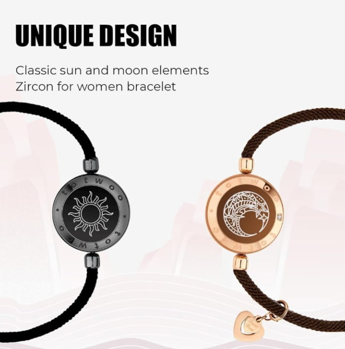 ✨ Sun & Moon Couple Bracelet