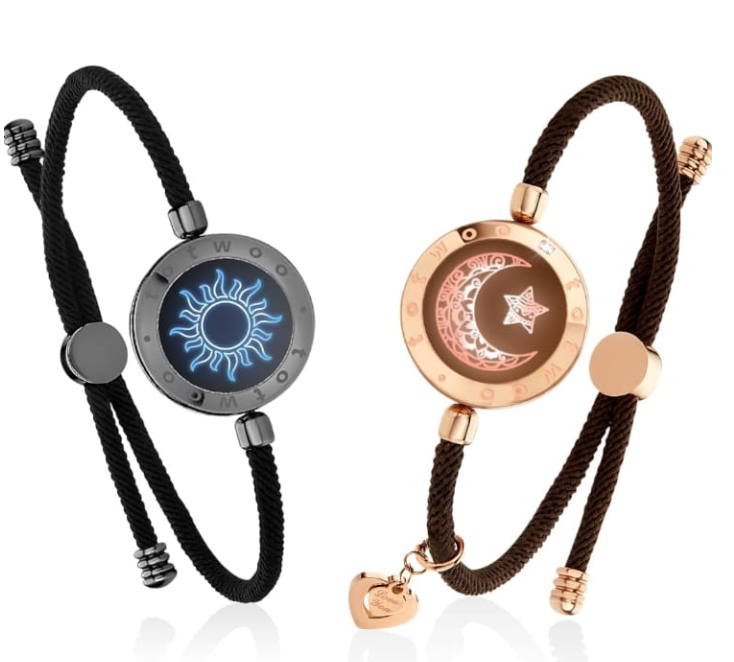 ✨ Sun & Moon Couple Bracelet
