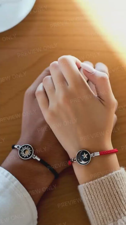 ✨ Sun & Moon Couple Bracelet