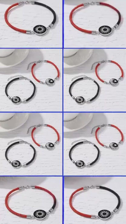 ✨ Sun & Moon Couple Bracelet